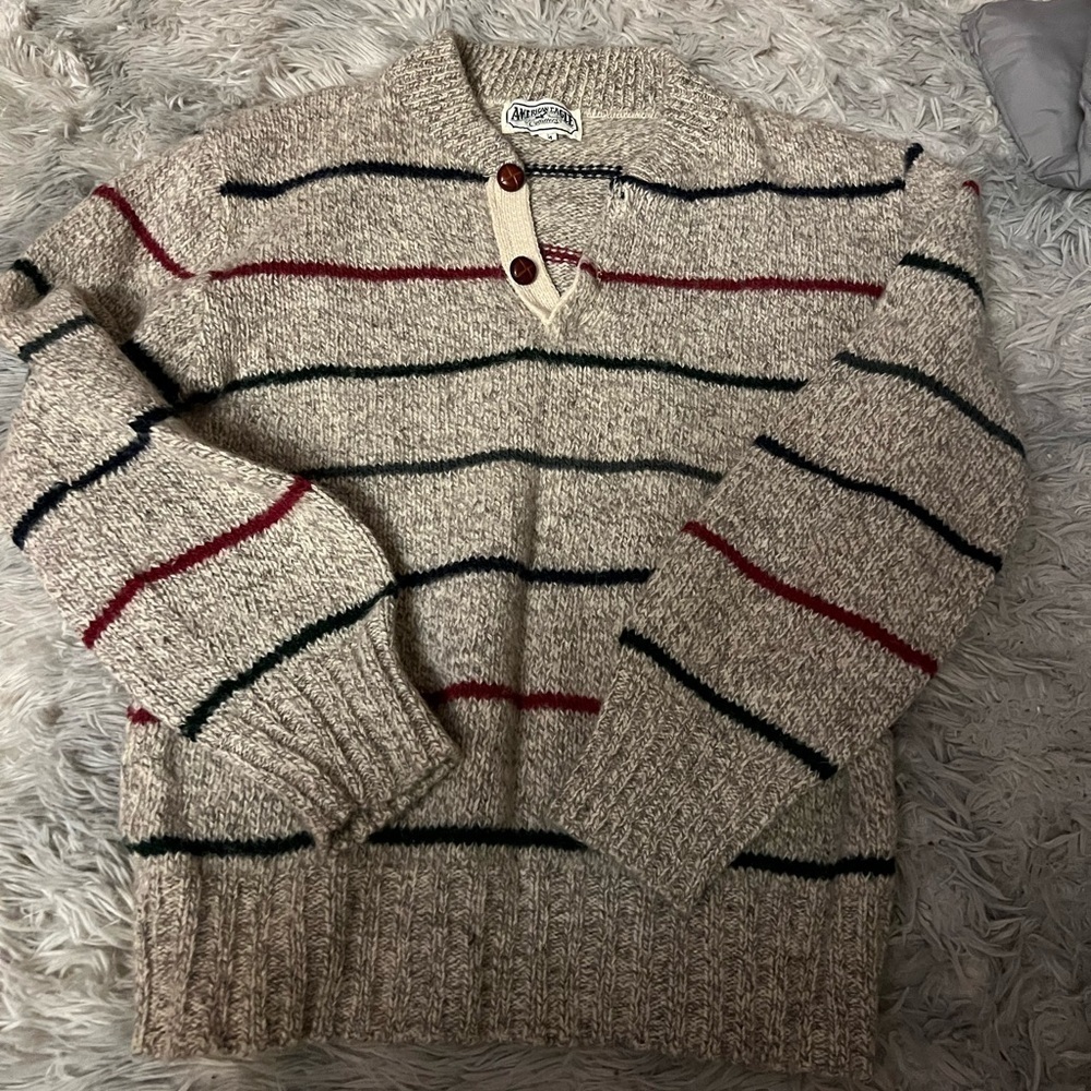 American eagle men’s wool sweater